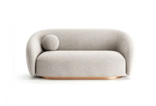 Дизайнерский диван Mil- Asteria 160х85х70 см. 