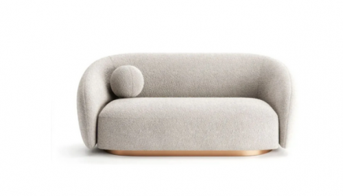 Дизайнерский диван Mil- Asteria 160х85х70 см. 