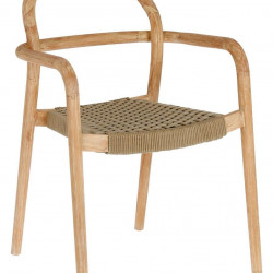 Стул Kave Home SHERYL CC5078J12 (бежевый)