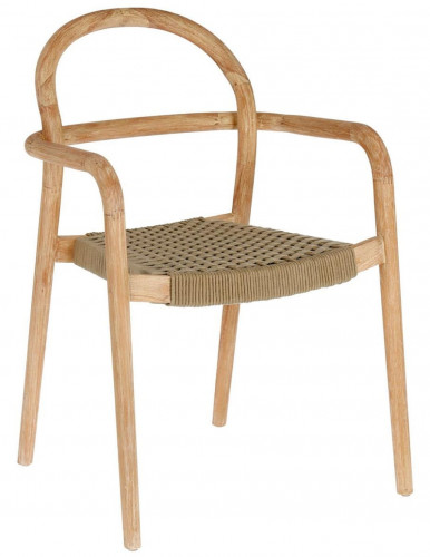 Стул Kave Home SHERYL CC5078J12 (бежевый)
