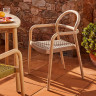 Стул Kave Home SHERYL CC5078J12 (бежевый)