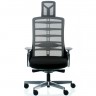 Фото №1 - Кресло офисное TPRO- SPINELLY BLACK/METALLIC E5463