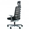 Фото №2 - Кресло офисное TPRO- SPINELLY BLACK/METALLIC E5463