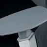 Кресло офисное TPRO- SPINELLY BLACK/METALLIC E5463