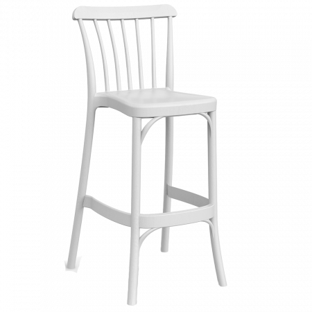 Стул барный TYA- Gozo Слоновая кость