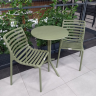 Комплект Nardi DEI- стол Step + 2 стула Doga Bistrot, Agave