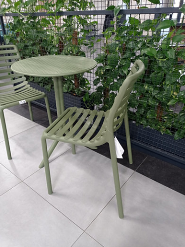 Комплект Nardi DEI- стол Step + 2 стула Doga Bistrot, Agave