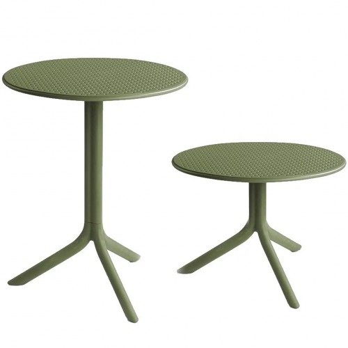 Комплект Nardi DEI- стол Step + 2 стула Doga Bistrot, Agave