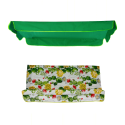 Комплект к качели Ost- HENRY 135x105x7 см, ткань лонета Кактусы/2314