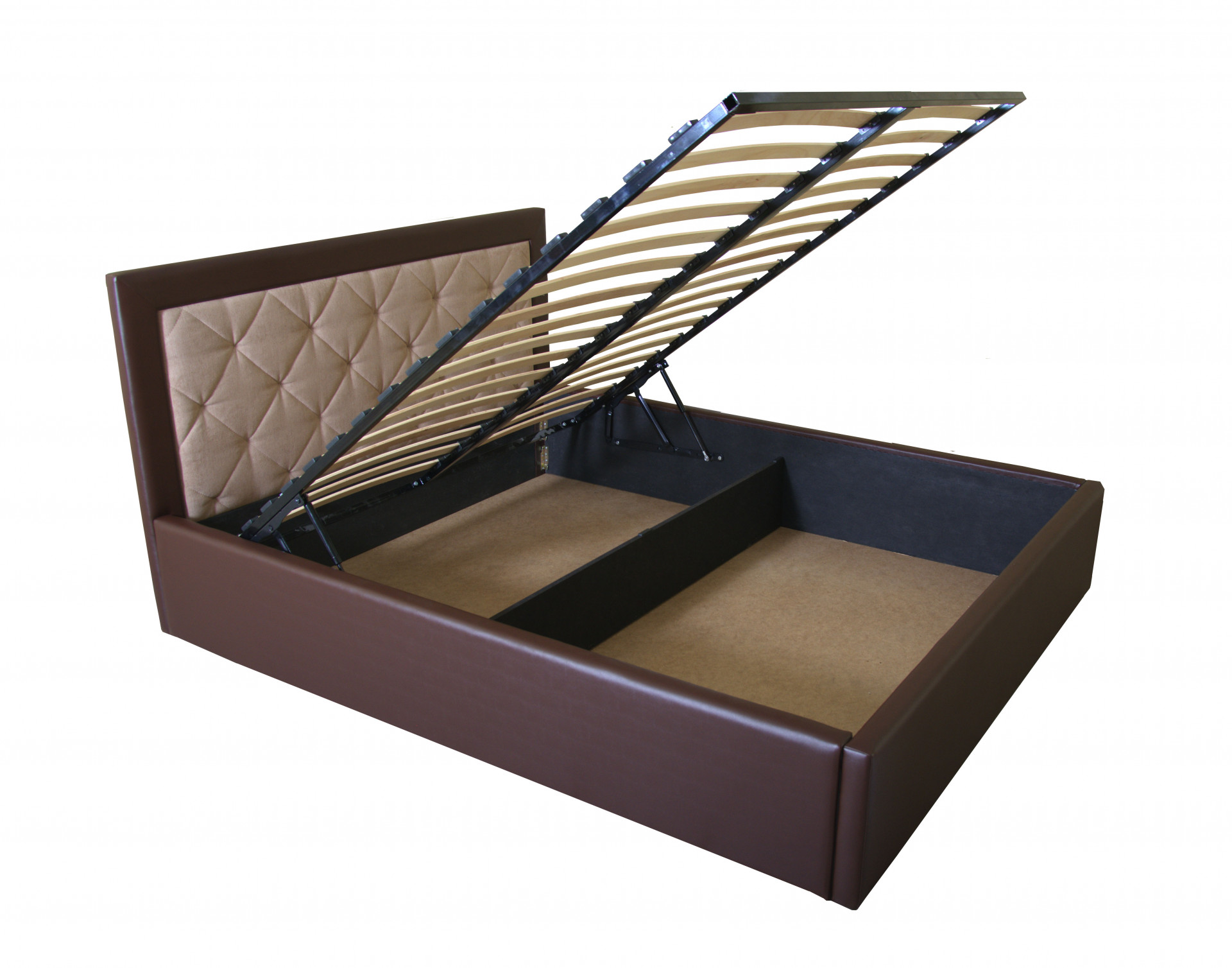 Кровать двухспальная с подъемным механизмом MLB- Флоренс