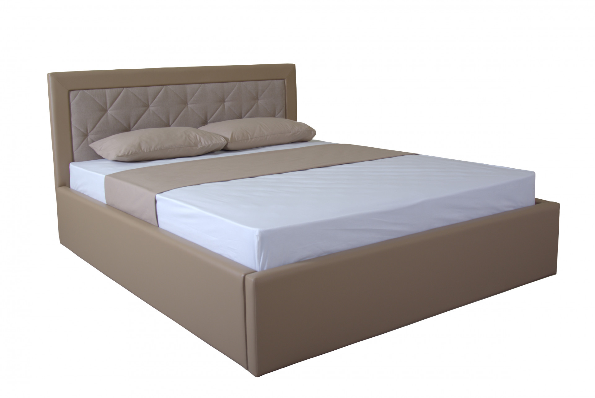Кровать двухспальная с подъемным механизмом MLB- Флоренс
