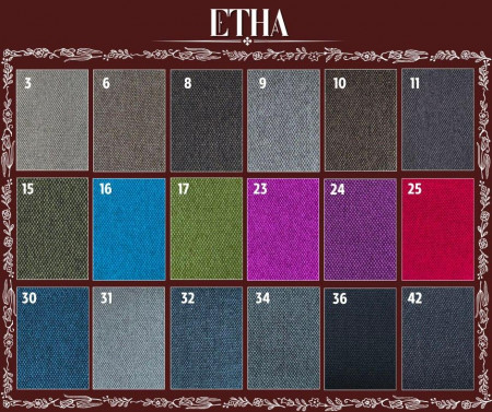 Диван 3-х местный TNR- Грин Трик Лофт