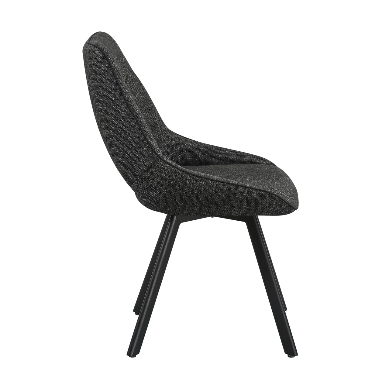 Стул Avn- TAO Dark Grey Burlap темно-серый