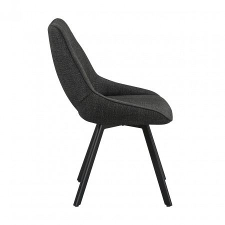 Стул Avn- TAO Dark Grey Burlap темно-серый
