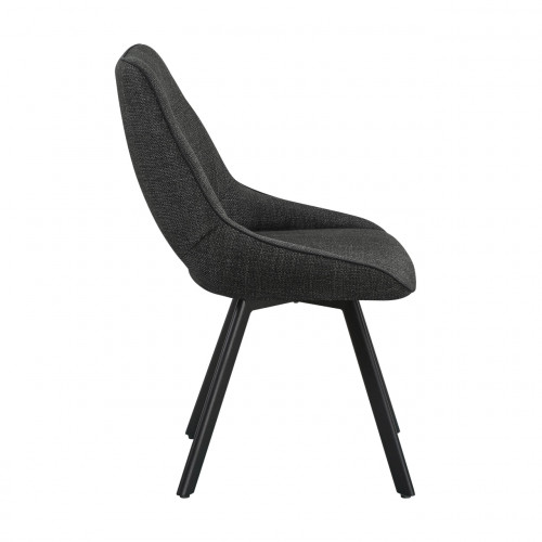 Стул Avn- TAO Dark Grey Burlap темно-серый