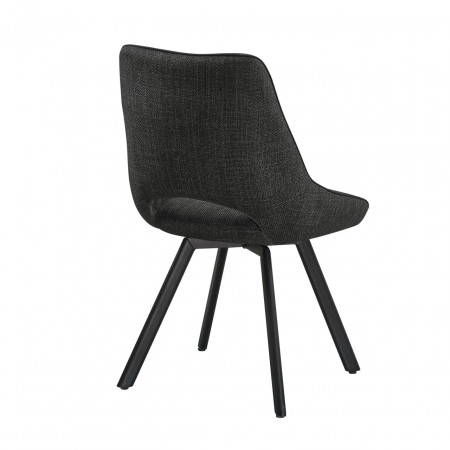Стул Avn- TAO Dark Grey Burlap темно-серый