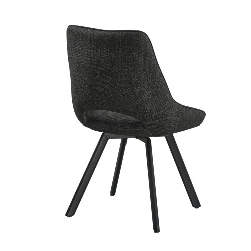 Стул Avn- TAO Dark Grey Burlap темно-серый