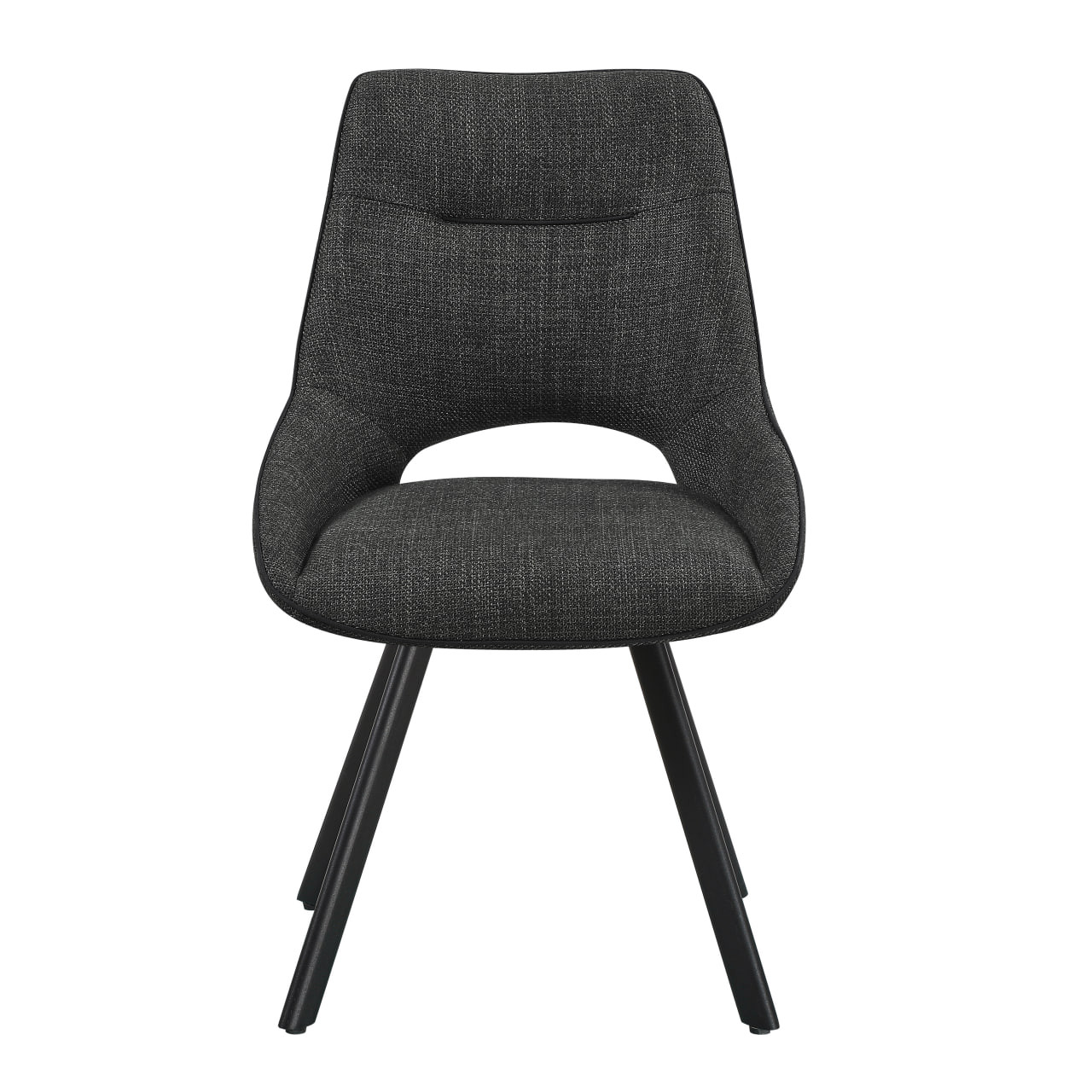 Стул Avn- TAO Dark Grey Burlap темно-серый