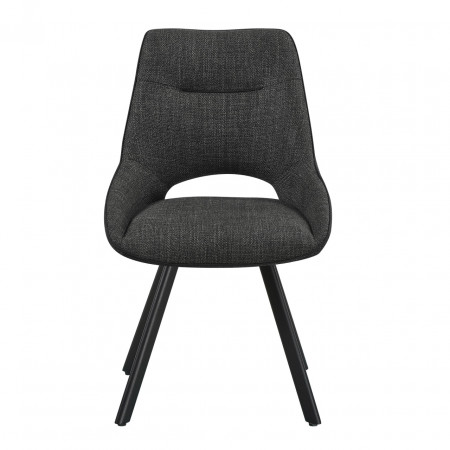 Стул Avn- TAO Dark Grey Burlap темно-серый