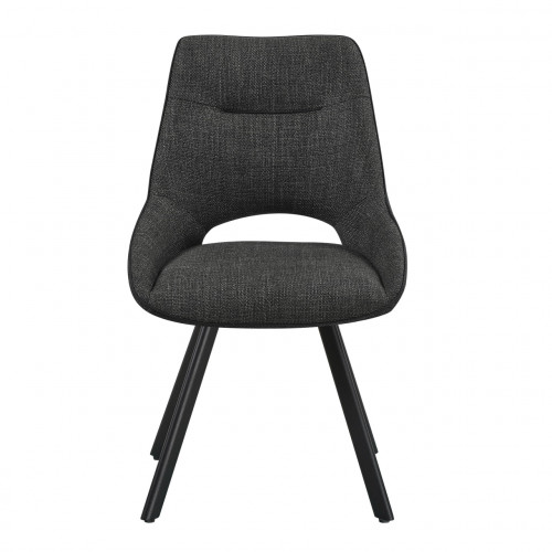 Стул Avn- TAO Dark Grey Burlap темно-серый