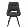 Стул Avn- TAO Dark Grey Burlap темно-серый