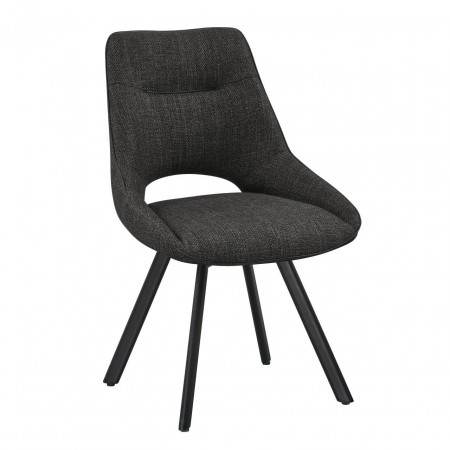 Стул Avn- TAO Dark Grey Burlap темно-серый