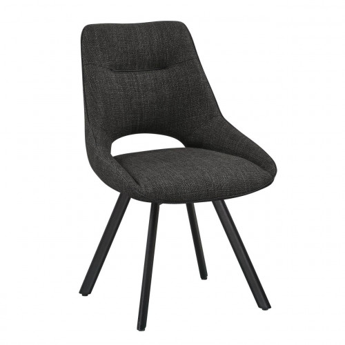 Стул Avn- TAO Dark Grey Burlap темно-серый