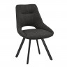 Стул Avn- TAO Dark Grey Burlap темно-серый