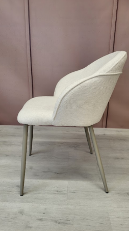 Стул обеденный VTR- М-236 маршмеллоу+ капучино