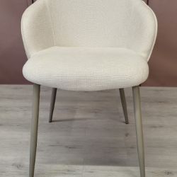 Стул обеденный VTR- М-236 маршмеллоу+ капучино