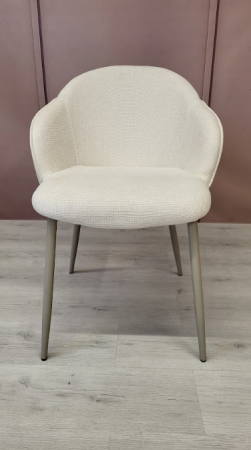 Стул обеденный VTR- М-236 маршмеллоу+ капучино