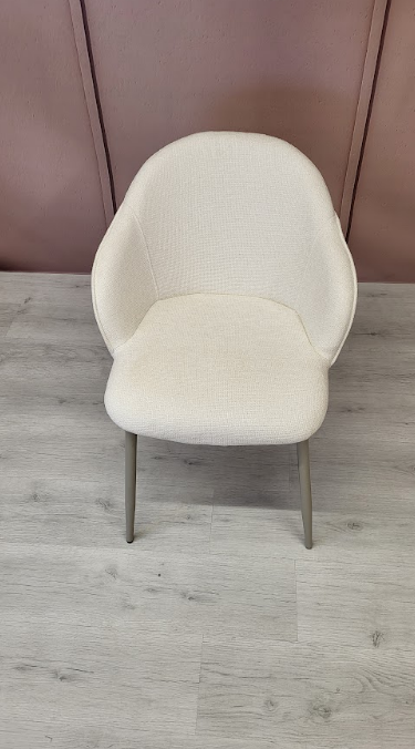 Стул обеденный VTR- М-236 маршмеллоу+ капучино