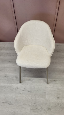 Стул обеденный VTR- М-236 маршмеллоу+ капучино