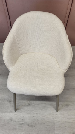 Стул обеденный VTR- М-236 маршмеллоу+ капучино