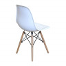 Фото №5 - IDEA обеденный стул UNO белый