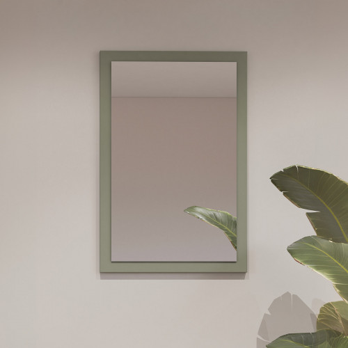 Зеркало в прихожую Helvetia CROSS 24GWMY04 (дымчатый зеленый)