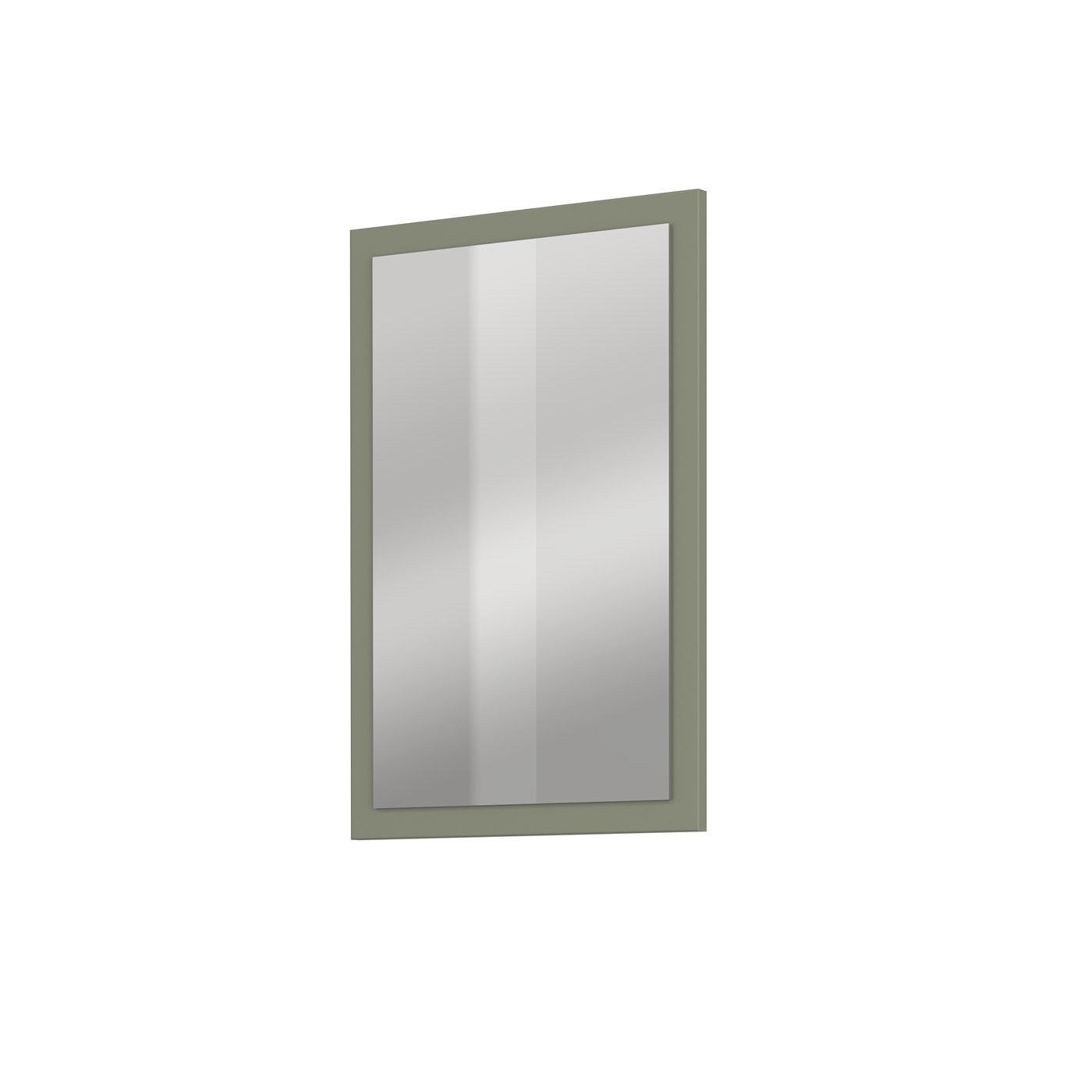 Зеркало в прихожую Helvetia CROSS 24GWMY04 (дымчатый зеленый)