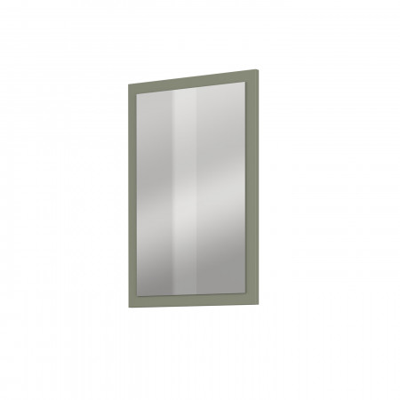 Зеркало в прихожую Helvetia CROSS 24GWMY04 (дымчатый зеленый)