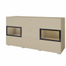 Комод на 2 двери и 3 ящика Helvetia BAROS 2412BM26 (светло-бежевый)