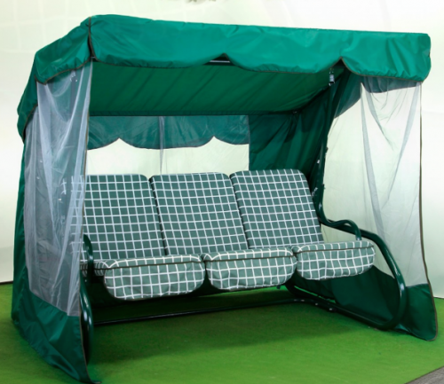 Качель садовая GG- Мальта (зеленая) 014