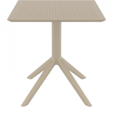 Стол уличный Siesta Sky Table 70 (бежевый)