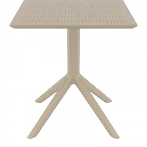 Стол уличный Siesta Sky Table 70 (бежевый)