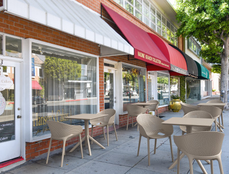 Стол уличный Siesta Sky Table 70 (бежевый)