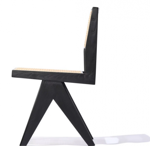 Стул обеденный CRV- Luxe Black wood, черное дерево