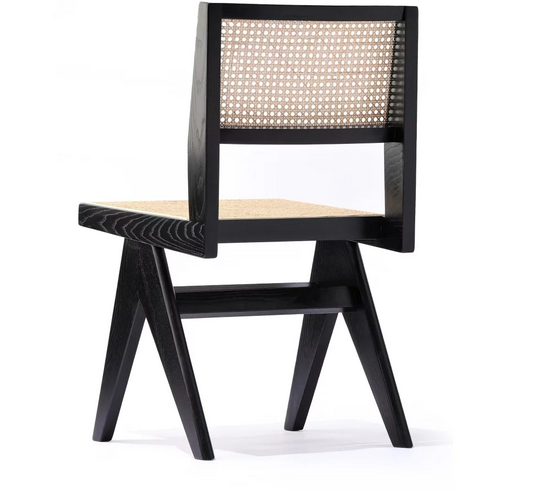 Стул обеденный CRV- Luxe Black wood, черное дерево