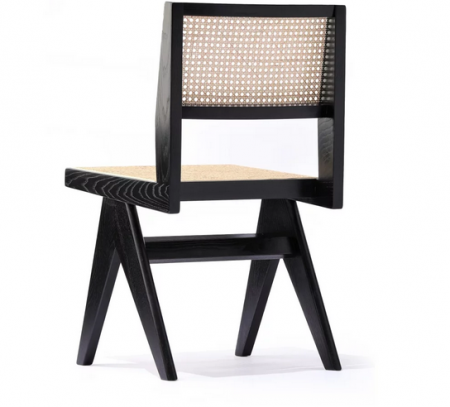 Стул обеденный CRV- Luxe Black wood, черное дерево