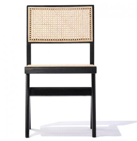 Стул обеденный CRV- Luxe Black wood, черное дерево