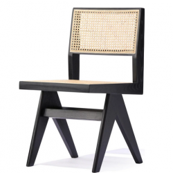 Стул обеденный CRV- Luxe Black wood, черное дерево