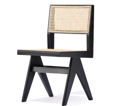 Стул обеденный CRV- Luxe Black wood, черное дерево