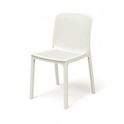 Стул обеденный уличный VLL- FERNE Nexo (коричневый, молочный)